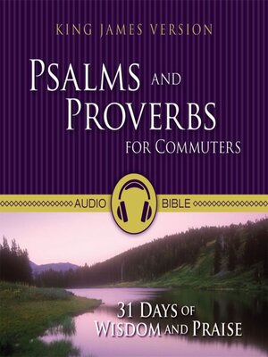 cover image of Psalms and Proverbs for Commuters